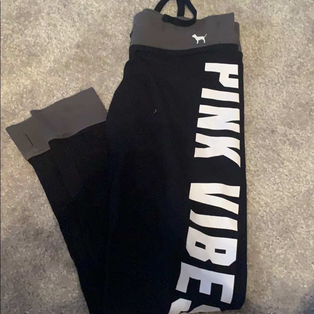 Womens PINK leggings